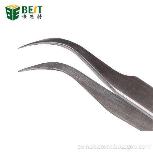 China Alibaba OEM volume lash tweezers